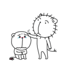 SilLion and his lover（個別スタンプ：11）