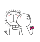 SilLion and his lover（個別スタンプ：12）