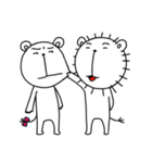 SilLion and his lover（個別スタンプ：13）