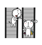 SilLion and his lover（個別スタンプ：18）