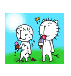 SilLion and his lover（個別スタンプ：19）