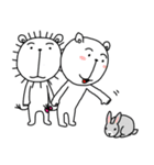 SilLion and his lover（個別スタンプ：24）