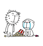 SilLion and his lover（個別スタンプ：26）