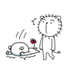 SilLion and his lover（個別スタンプ：30）