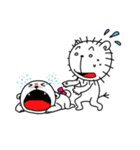 SilLion and his lover（個別スタンプ：31）