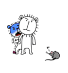 SilLion and his lover（個別スタンプ：33）