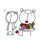 SilLion and his lover（個別スタンプ：37）