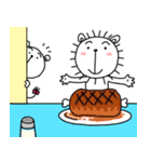 SilLion and his lover（個別スタンプ：38）