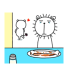 SilLion and his lover（個別スタンプ：40）