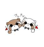 ミニミニサイズなレッサーパンダたち☆（個別スタンプ：6）