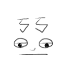 Too lazy to type any words（個別スタンプ：1）