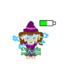 Little Witch Witcheya (Thai Language)（個別スタンプ：21）