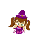 Little Witch Witcheya (Thai Language)（個別スタンプ：22）