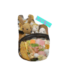 おかぴのかわいい仲間たち 2（個別スタンプ：5）