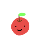 red apples（個別スタンプ：6）