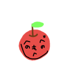 red apples（個別スタンプ：7）