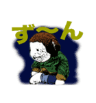 もんきっちの日常（個別スタンプ：4）