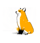 フォックスと友達の日々❸（個別スタンプ：30）
