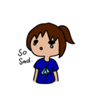 Abby painted the world - myself（個別スタンプ：6）