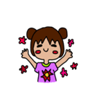 Abby painted the world - myself（個別スタンプ：7）