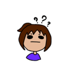 Abby painted the world - myself（個別スタンプ：8）