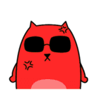 Grey Cool Cat（個別スタンプ：20）