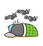 Grey Cool Cat（個別スタンプ：28）