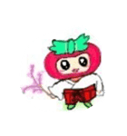 トマトの妖精ぴこりん（個別スタンプ：3）
