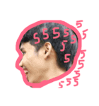 por par（個別スタンプ：4）