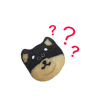 柴犬のクッキー（個別スタンプ：7）