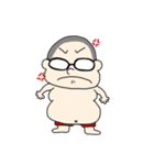 デブの日常（個別スタンプ：4）