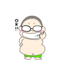 デブの日常（個別スタンプ：6）