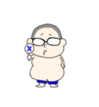 デブの日常（個別スタンプ：13）