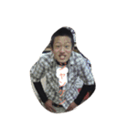 安井 司さんの挨拶（個別スタンプ：19）