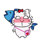 ■つい、鬼嫁ねこ（個別スタンプ：5）