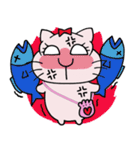 ■つい、鬼嫁ねこ（個別スタンプ：6）