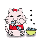 ■つい、鬼嫁ねこ（個別スタンプ：20）