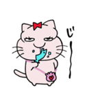 ■つい、鬼嫁ねこ（個別スタンプ：23）