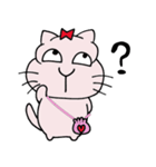 ■つい、鬼嫁ねこ（個別スタンプ：24）