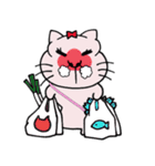 ■つい、鬼嫁ねこ（個別スタンプ：28）