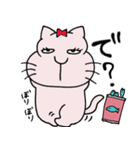 ■つい、鬼嫁ねこ（個別スタンプ：29）