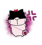 ■つい、鬼嫁ねこ（個別スタンプ：31）