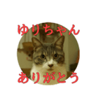 なまえ＋ありがとうスタンプ（個別スタンプ：1）