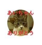 なまえ＋ありがとうスタンプ（個別スタンプ：3）