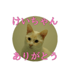 なまえ＋ありがとうスタンプ（個別スタンプ：10）