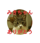 なまえ＋ありがとうスタンプ（個別スタンプ：21）