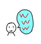 伝えるくん+ゆるひま男子（個別スタンプ：24）