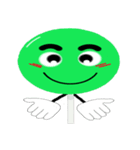 Green Lolipop' Candy（個別スタンプ：1）