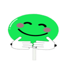 Green Lolipop' Candy（個別スタンプ：3）