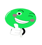 Green Lolipop' Candy（個別スタンプ：4）